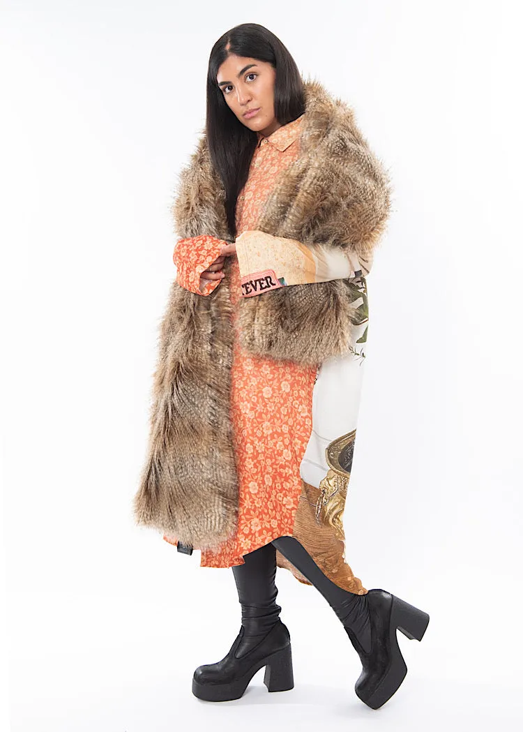 BARBARA BOLOGNA PADDED SCARF