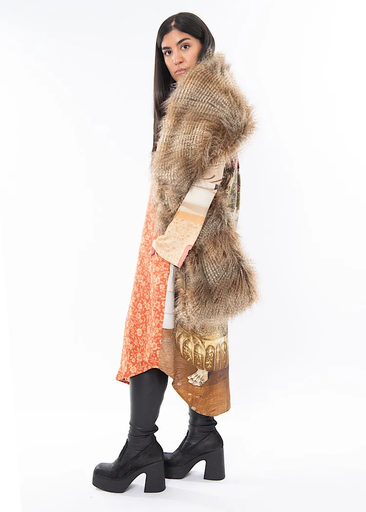 BARBARA BOLOGNA PADDED SCARF