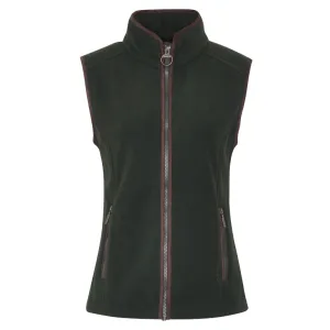 Barbour Country Colton Ladies Fleece Gilet - Sage