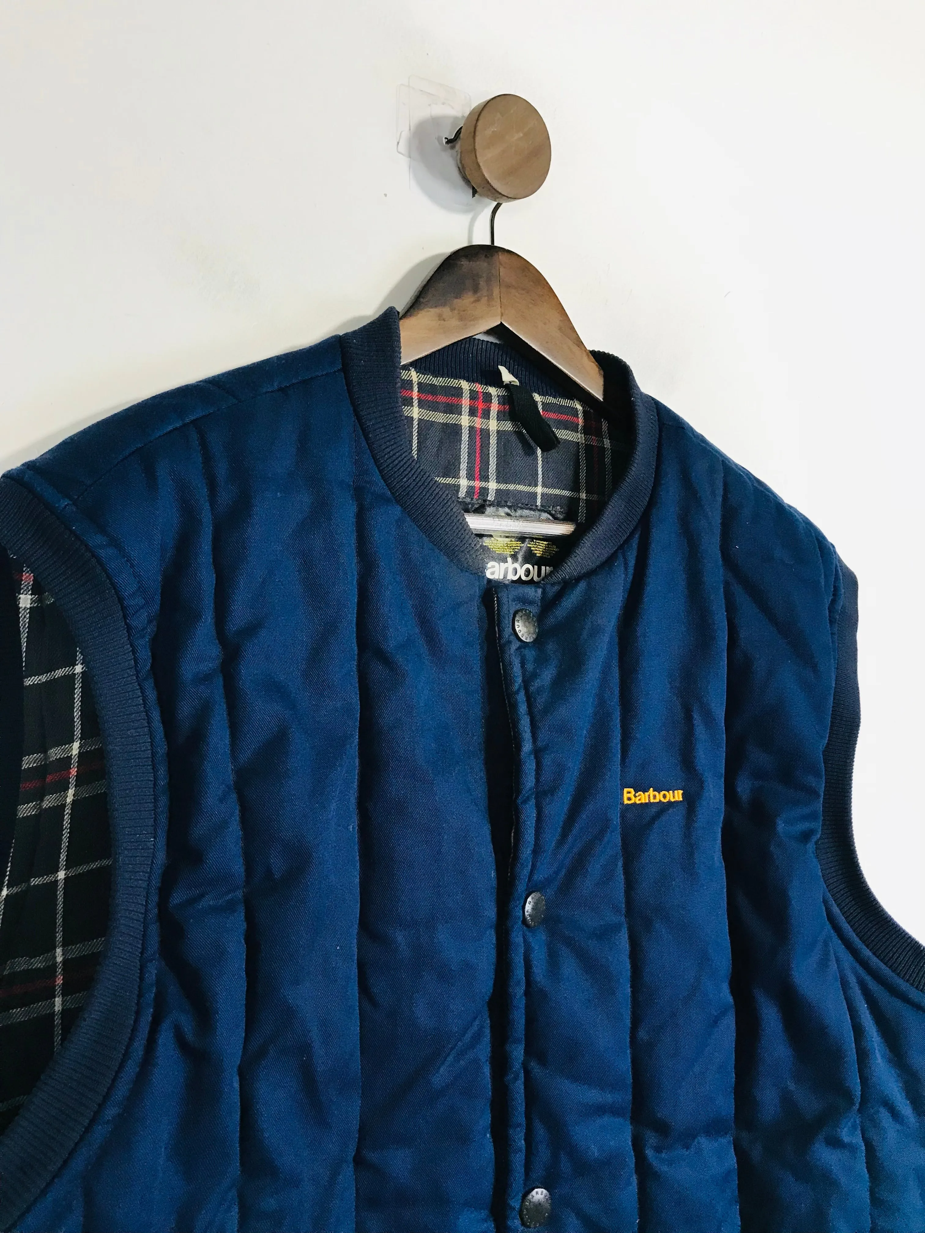 Barbour Men's Quilted Gilet Jacket | L | Blue