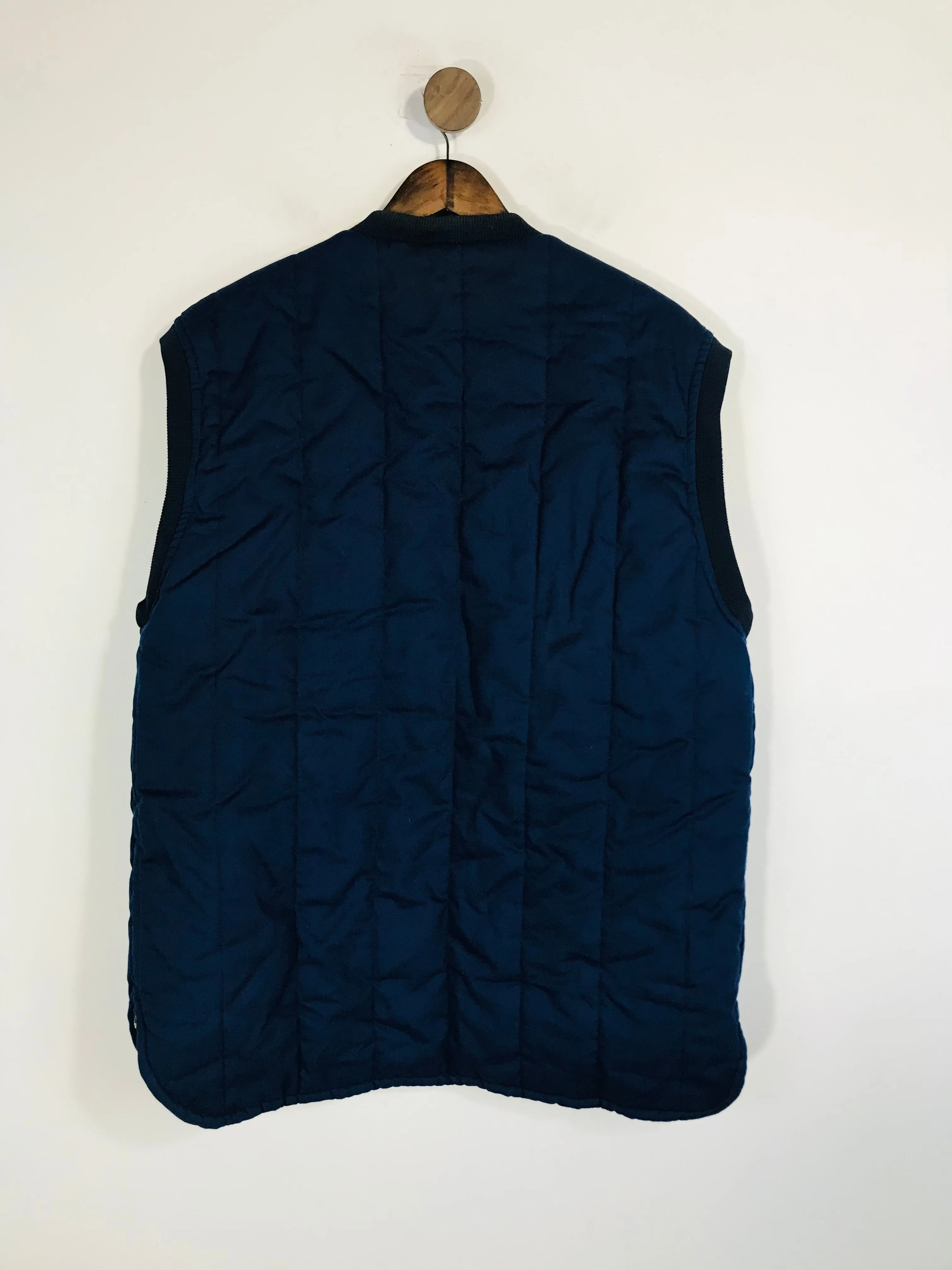 Barbour Men's Quilted Gilet Jacket | L | Blue