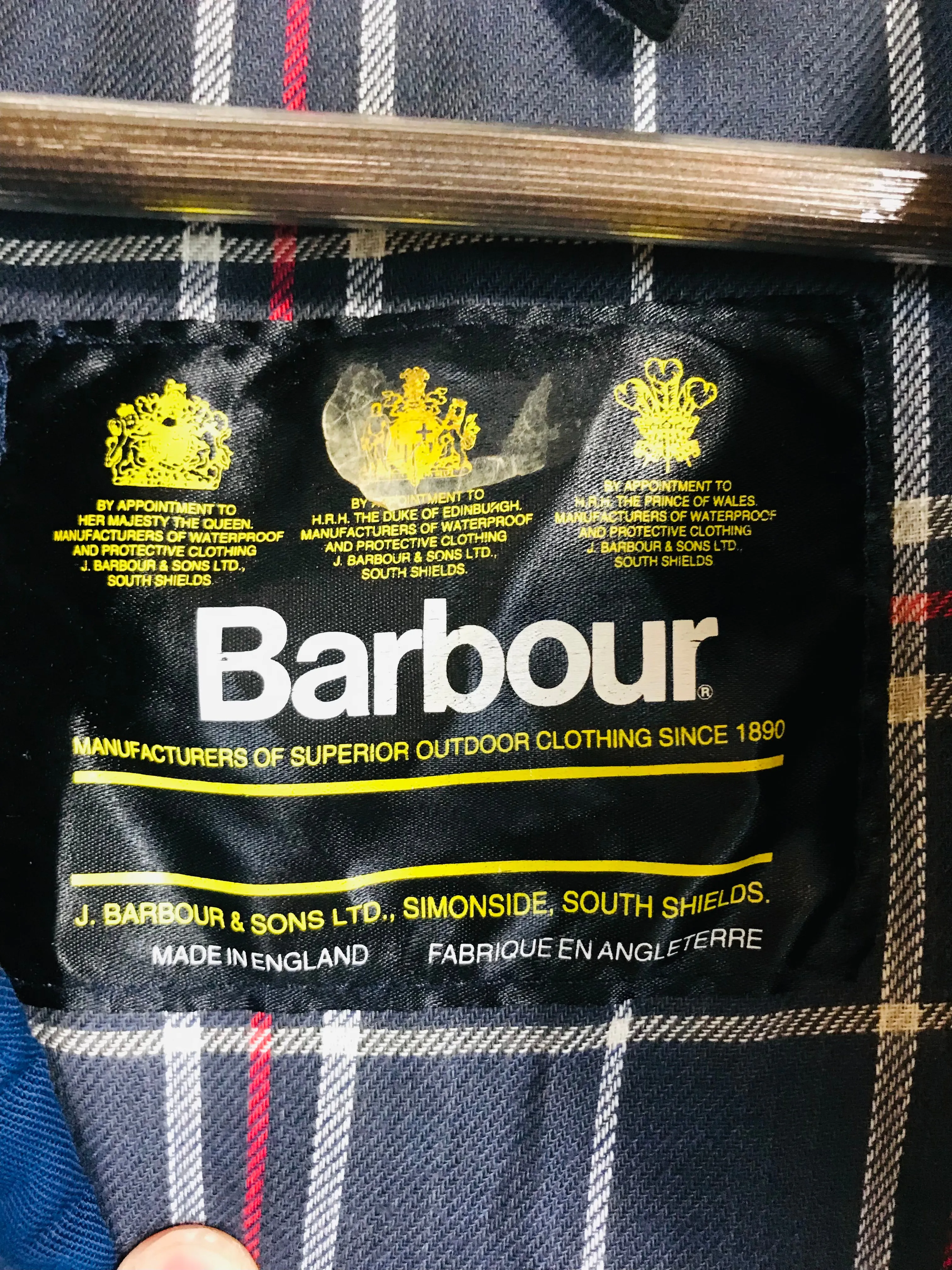 Barbour Men's Quilted Gilet Jacket | L | Blue