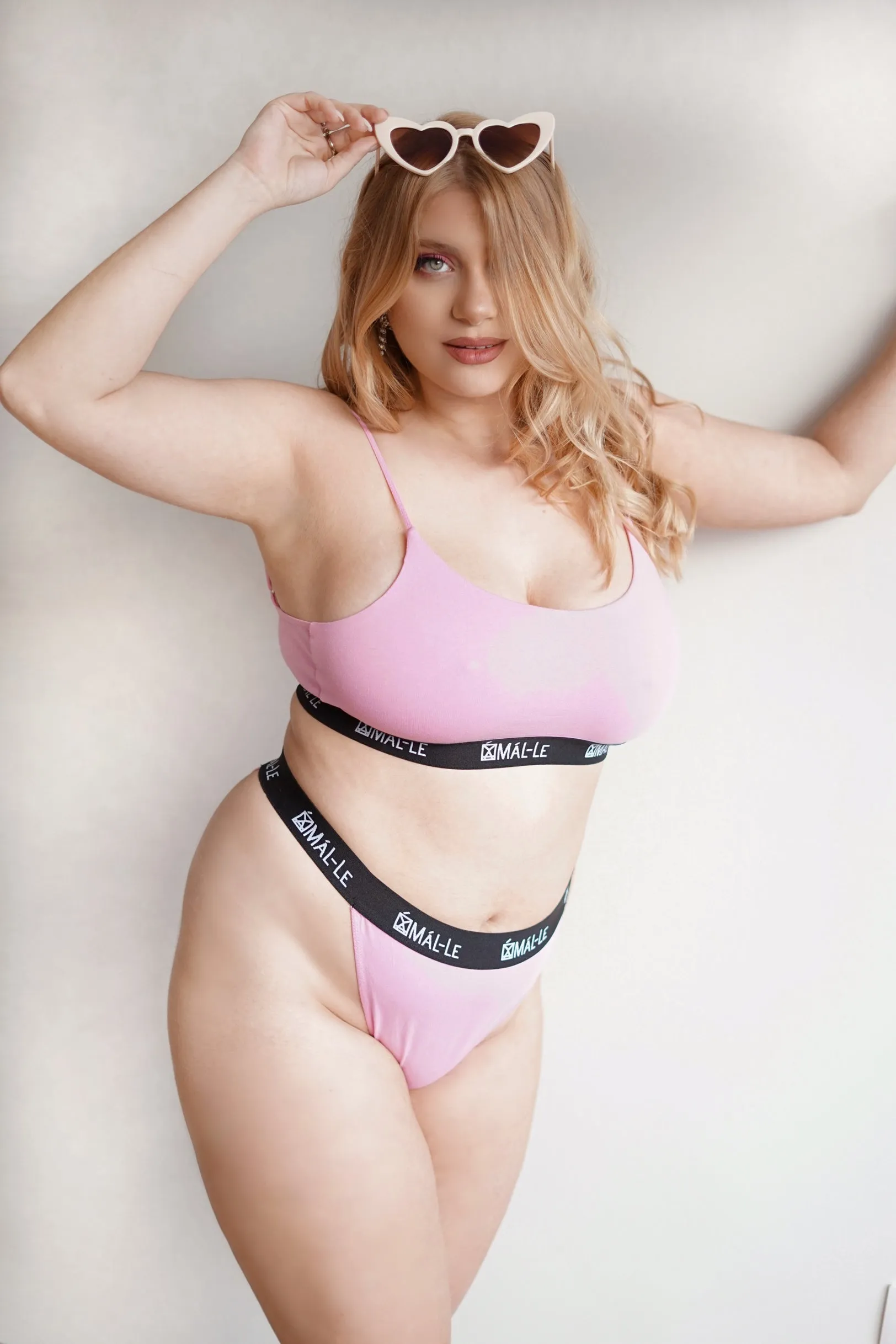 Basic Pink Classic Bra