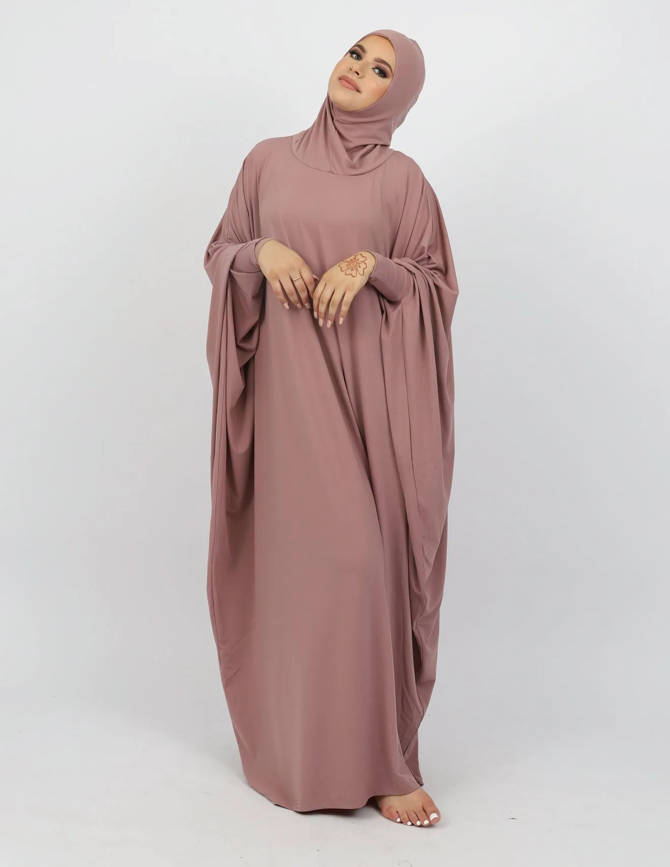 Batwing Maxi Jilbab