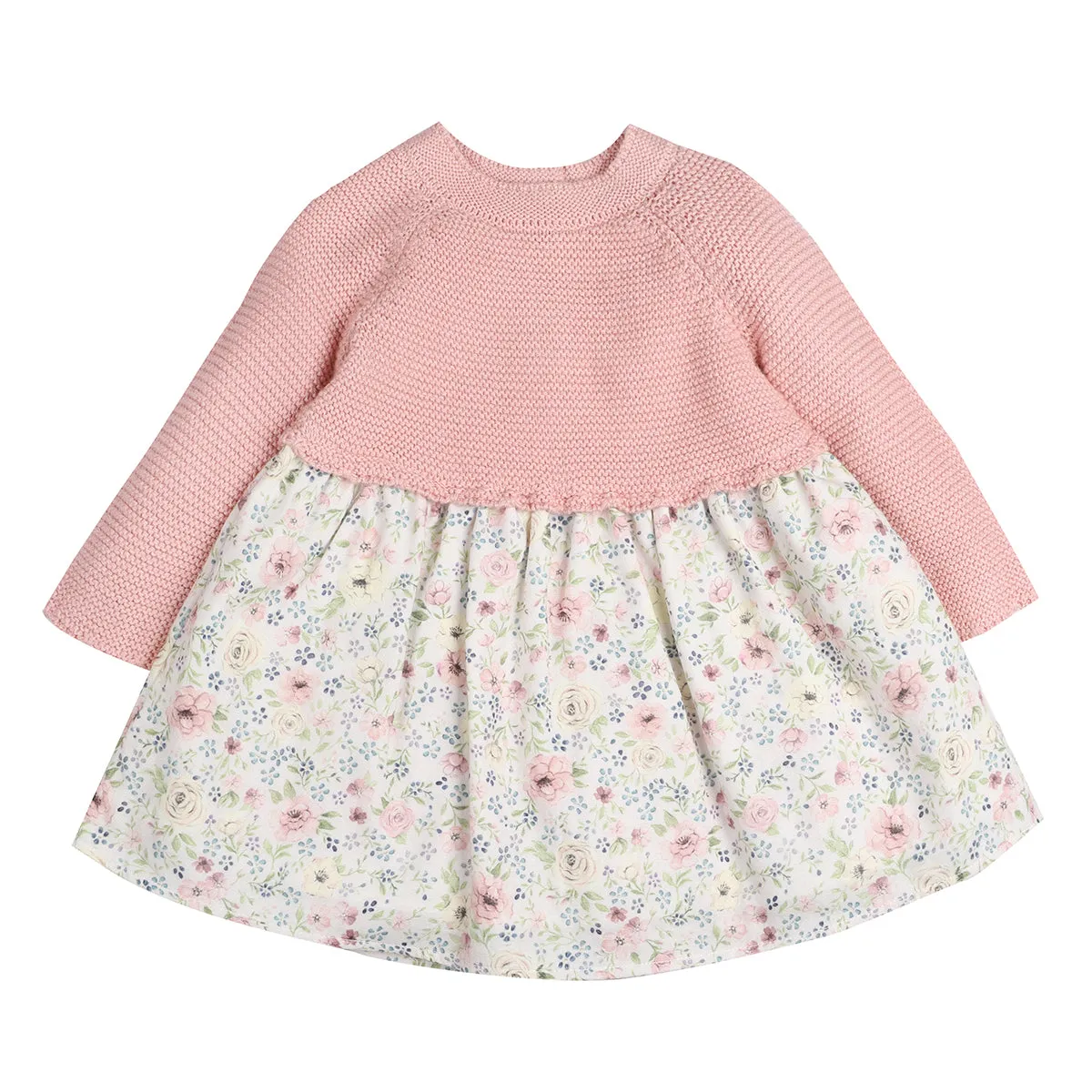 Bebe Freya Knit Bodice Dress (Size 000-2)