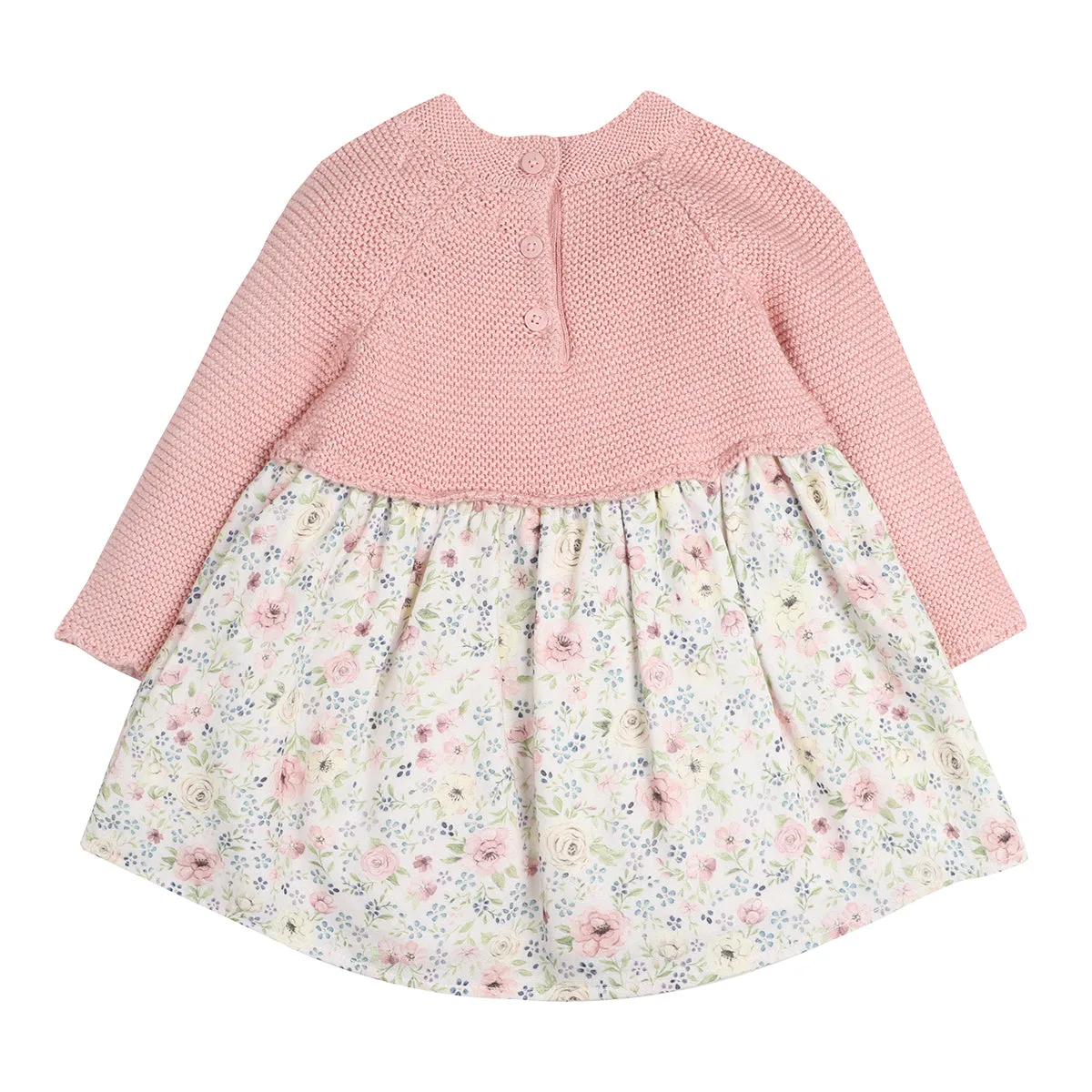 Bebe Freya Knit Bodice Dress (Size 000-2)