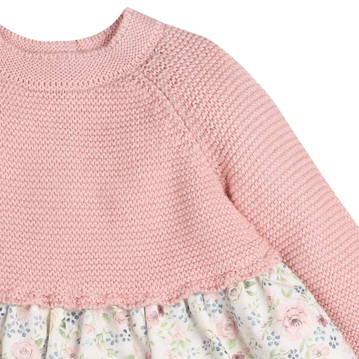 Bebe Freya Knit Bodice Dress (Size 000-2)