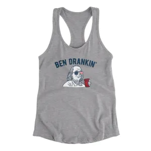 Ben Drankin Women's Racerback Tank