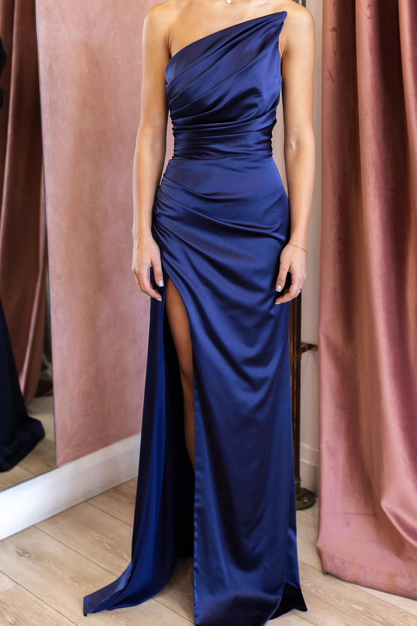 Bethany Gown Midnight Blue by HSH