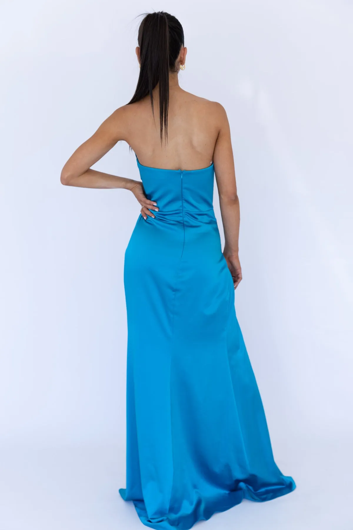 Bethany Gown Sky Blue by HSH