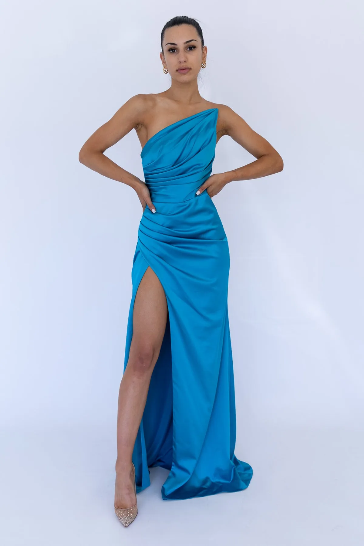 Bethany Gown Sky Blue by HSH