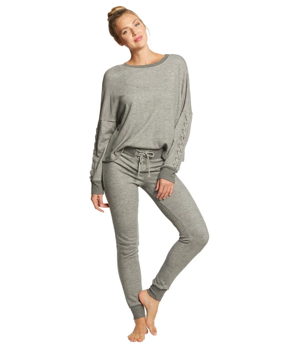 Beyond Yoga Lasso Tie Long Sweatpants