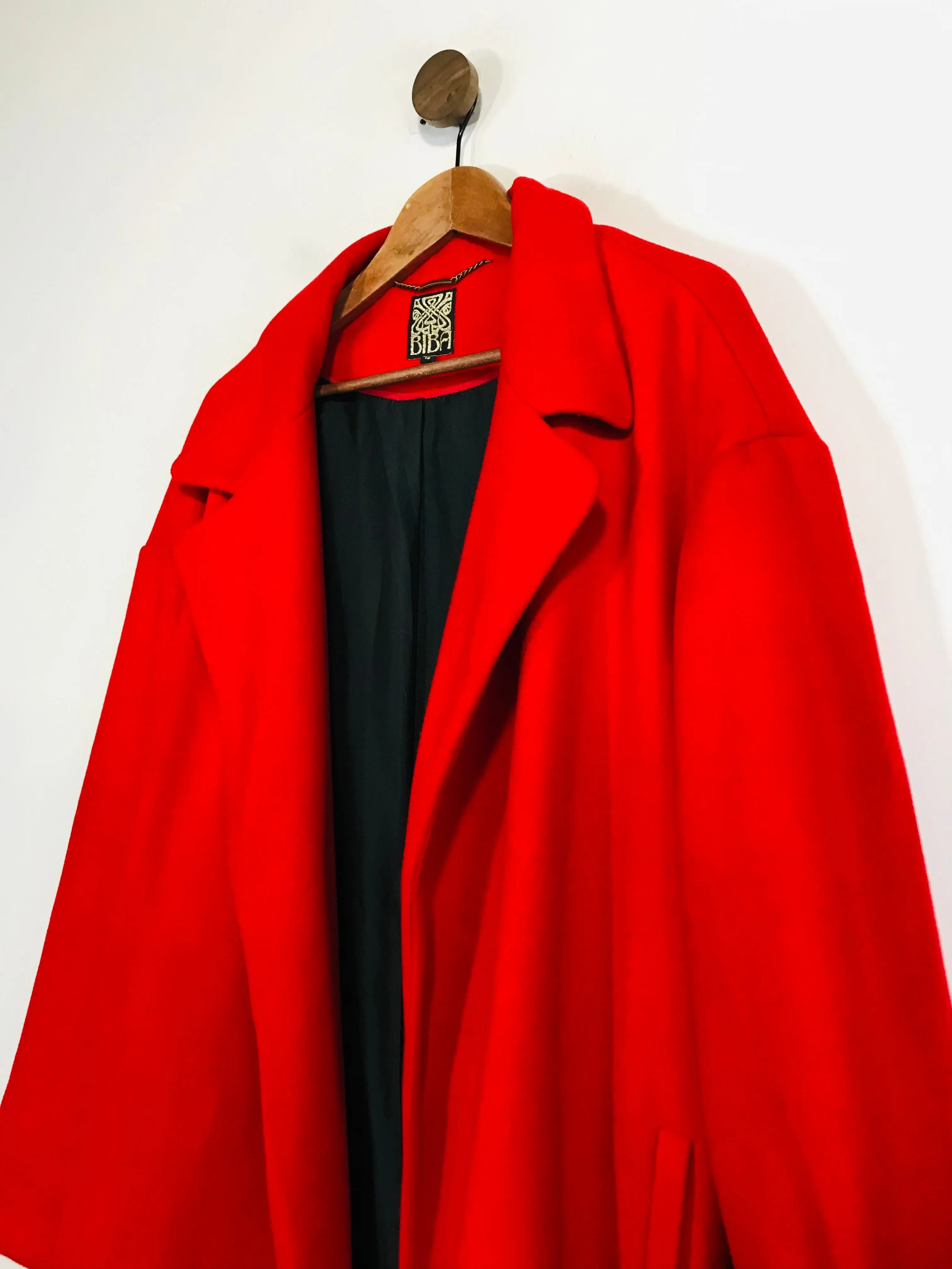 Biba Women's Smart Overcoat Coat | UK18 | Red