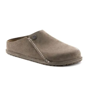 Birkenstock Zermatt 365 Narrow Slipper (Women) - Gray Taupe Suede