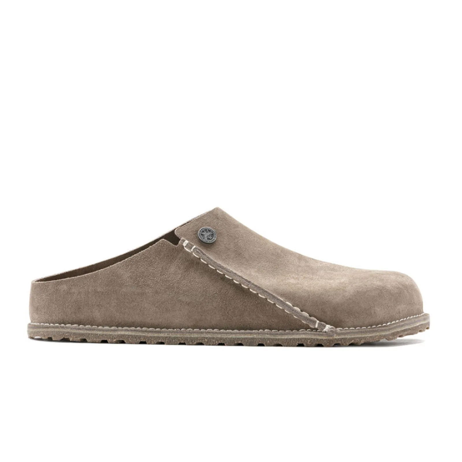 Birkenstock Zermatt 365 Narrow Slipper (Women) - Gray Taupe Suede