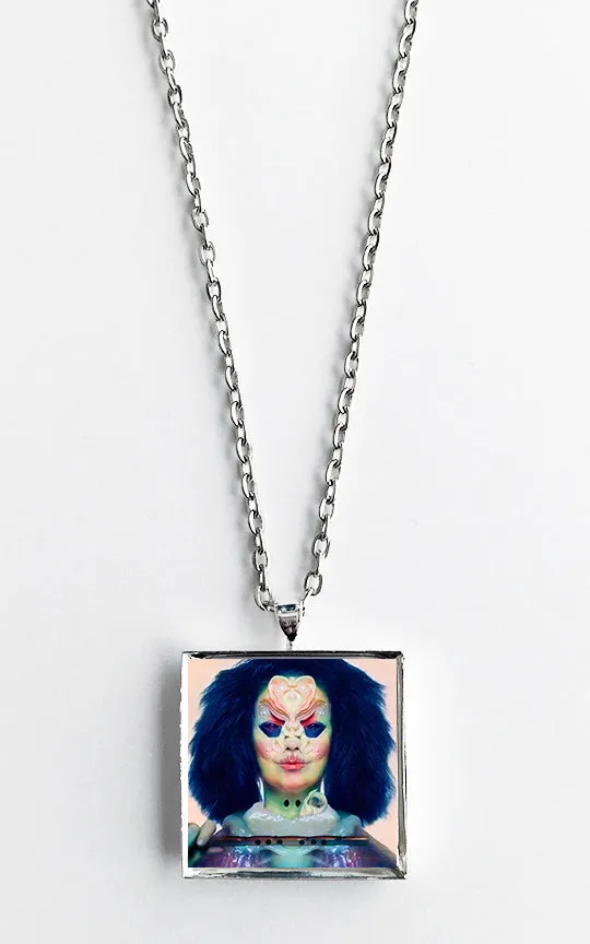 Bjork - Utopia - Album Cover Art Pendant Necklace