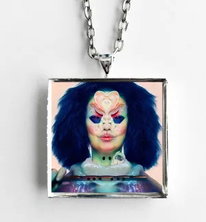 Bjork - Utopia - Album Cover Art Pendant Necklace