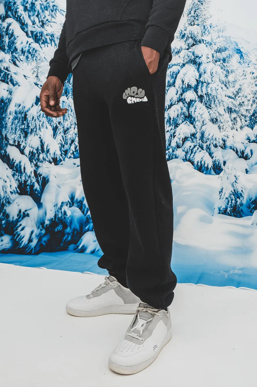 Black Bubble RMDY. Joggers