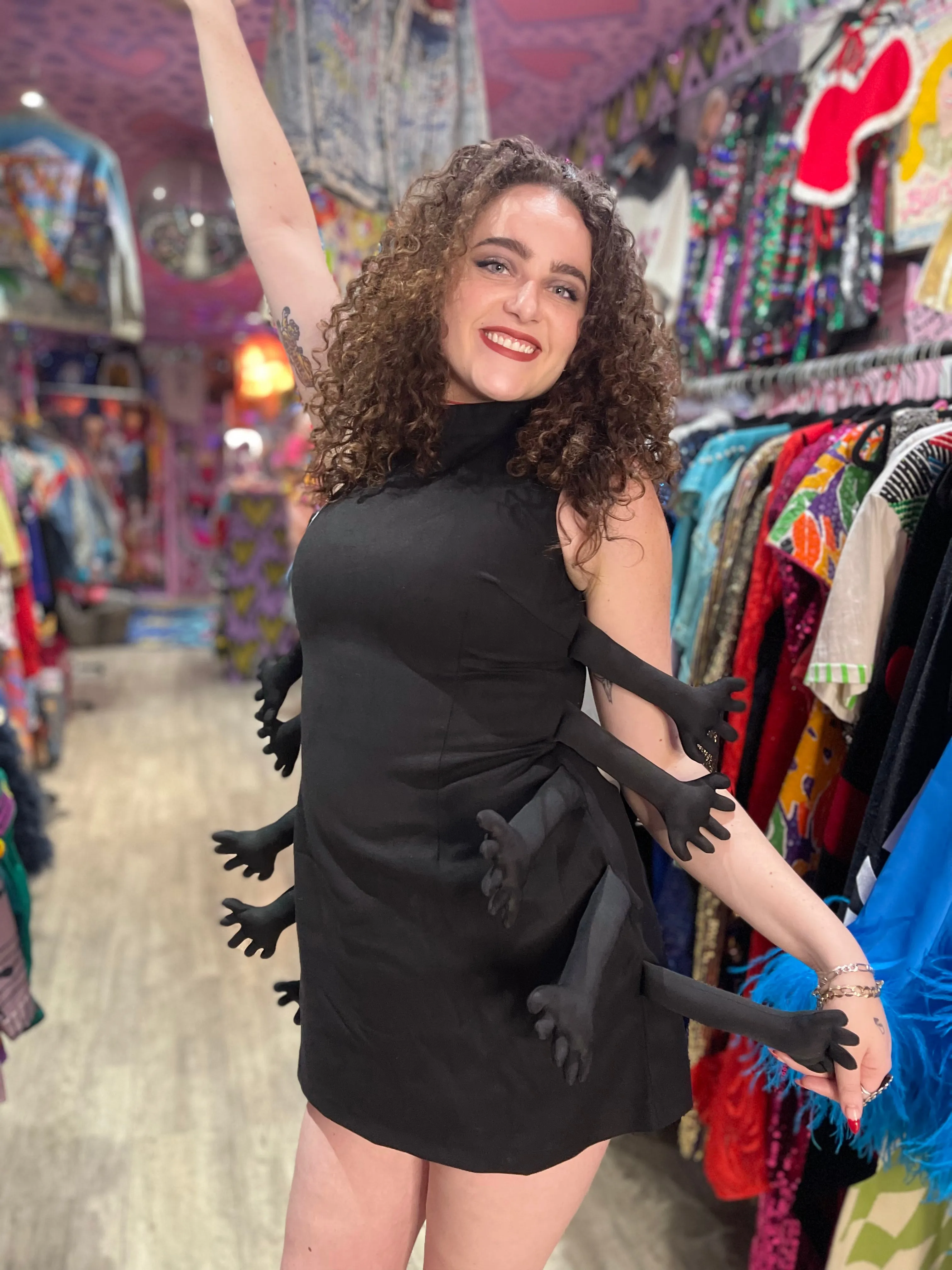 Black Bug Dress