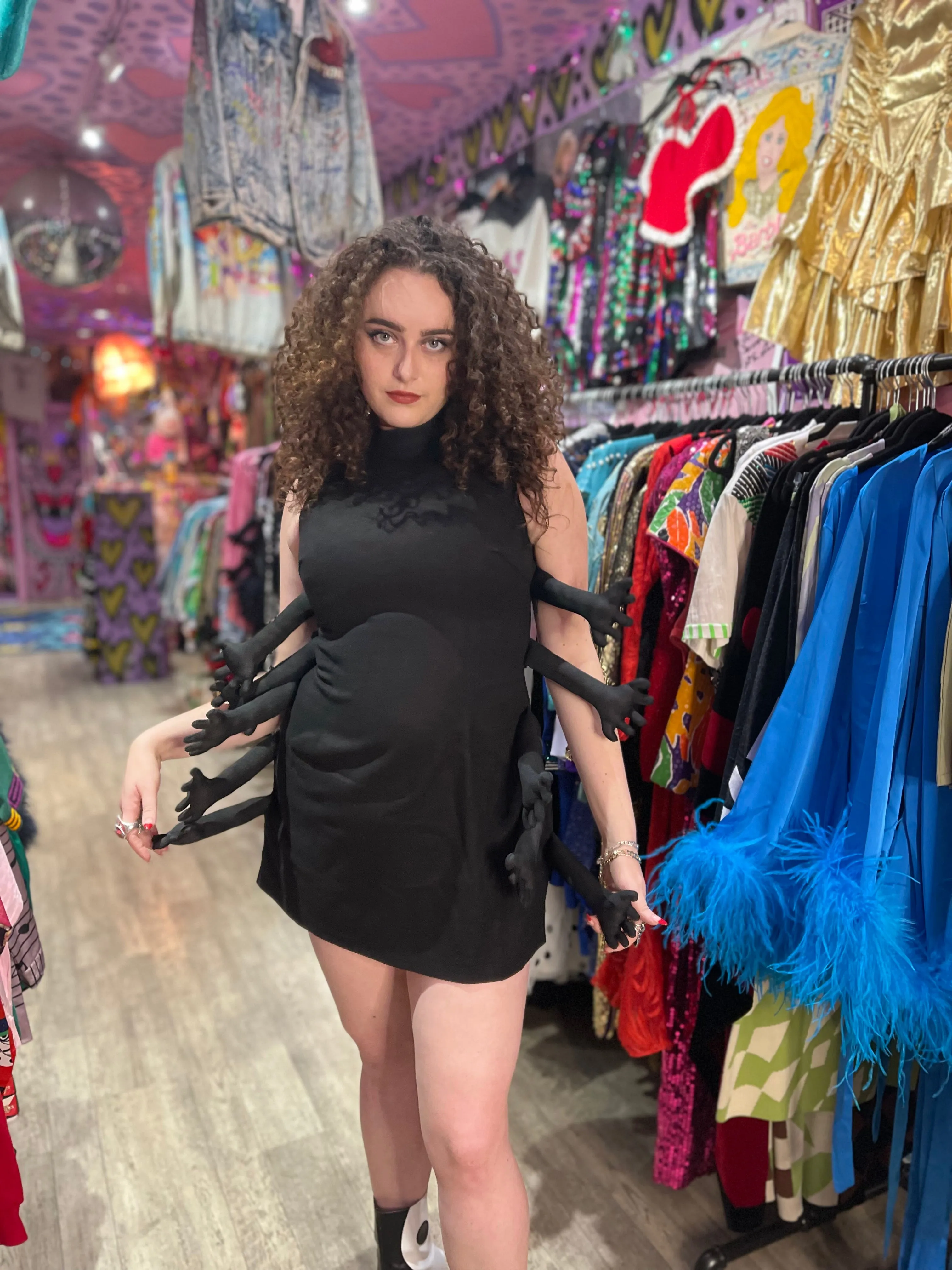 Black Bug Dress