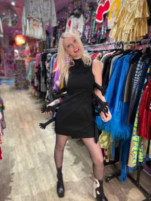 Black Bug Dress