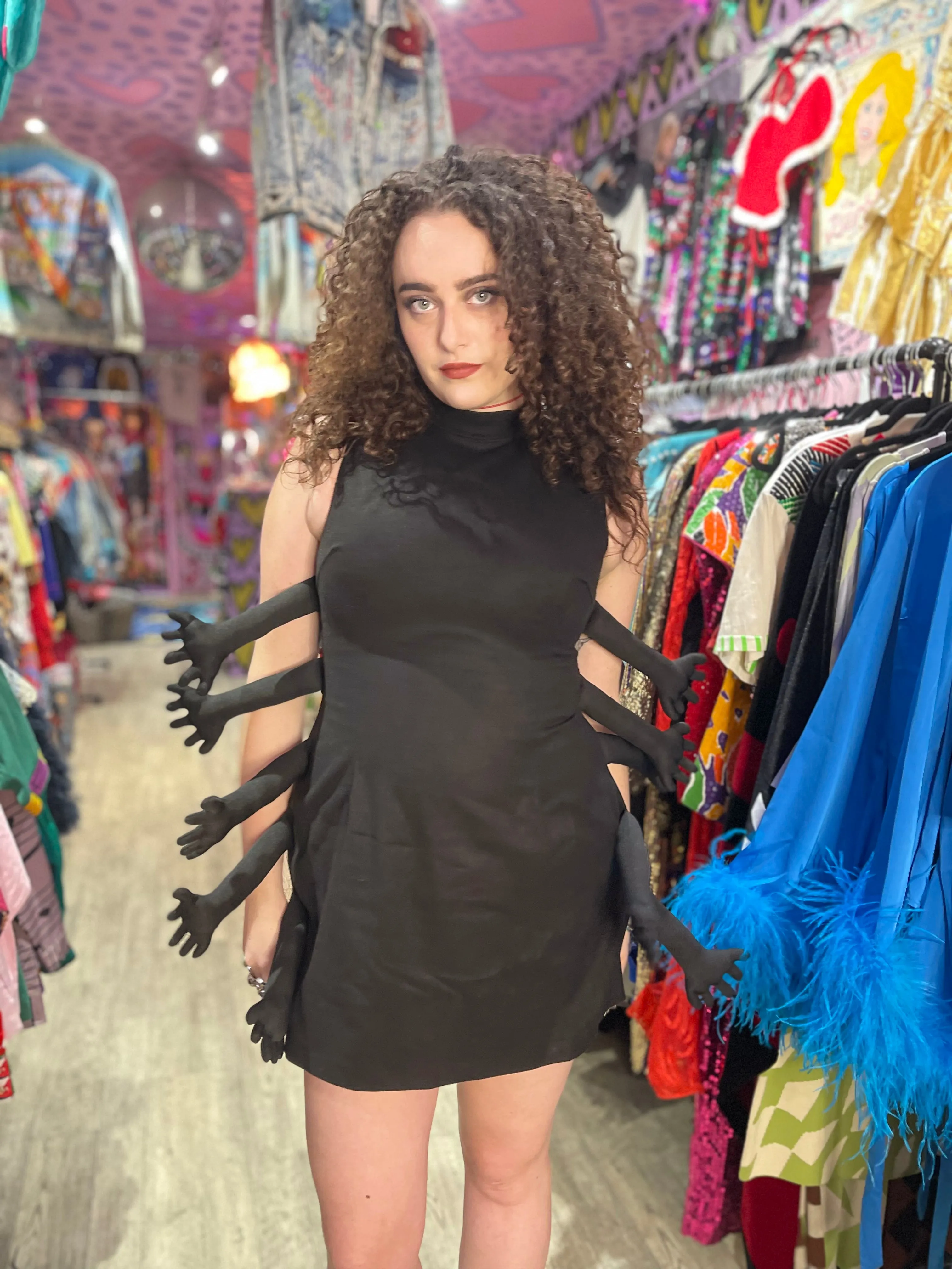 Black Bug Dress