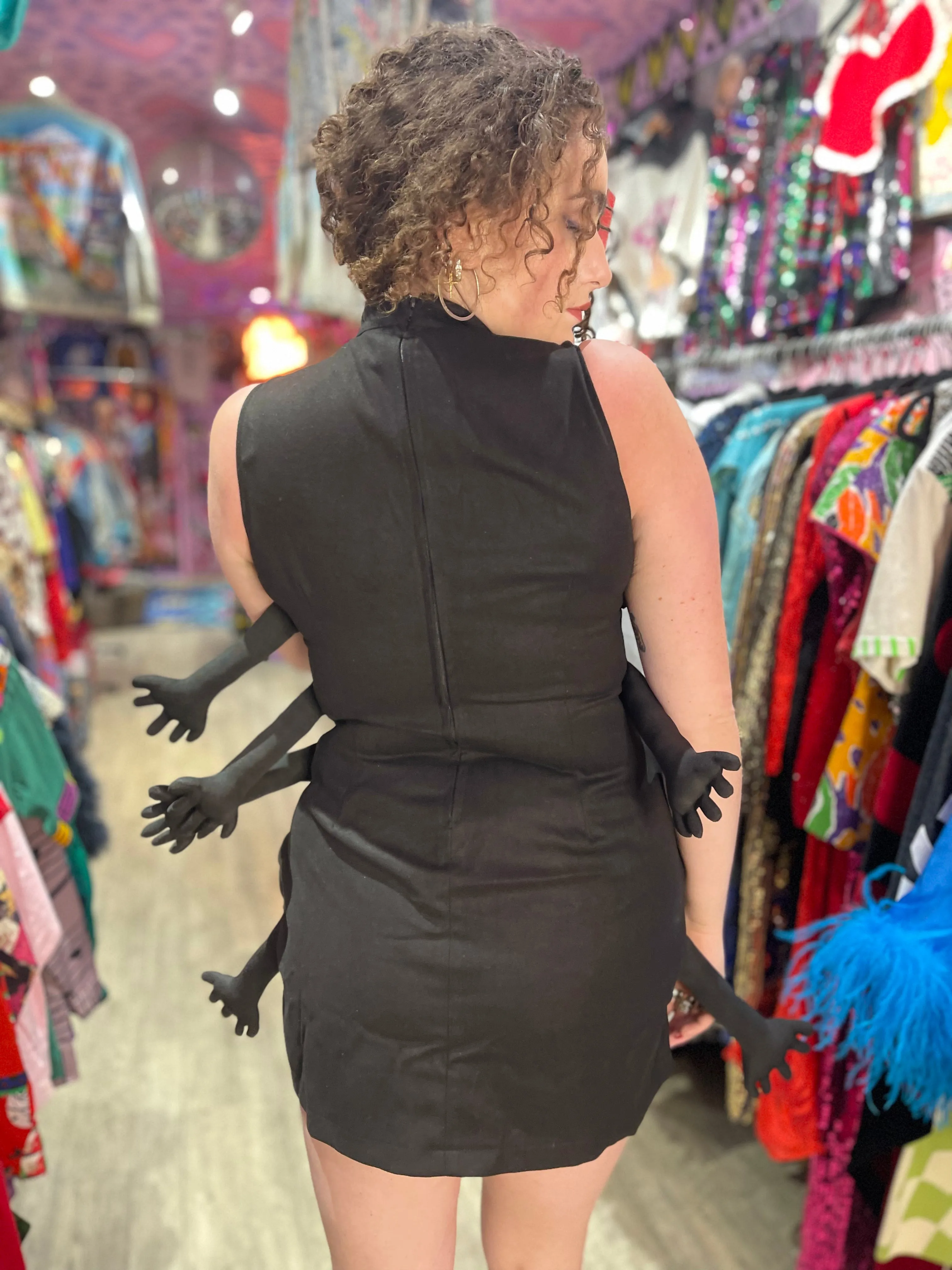 Black Bug Dress