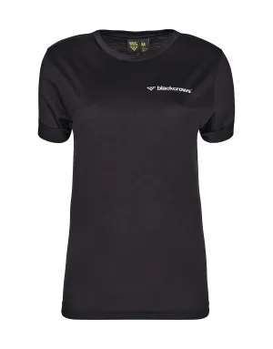 Black Crows Womens Short Sleeve Merino Base Layer