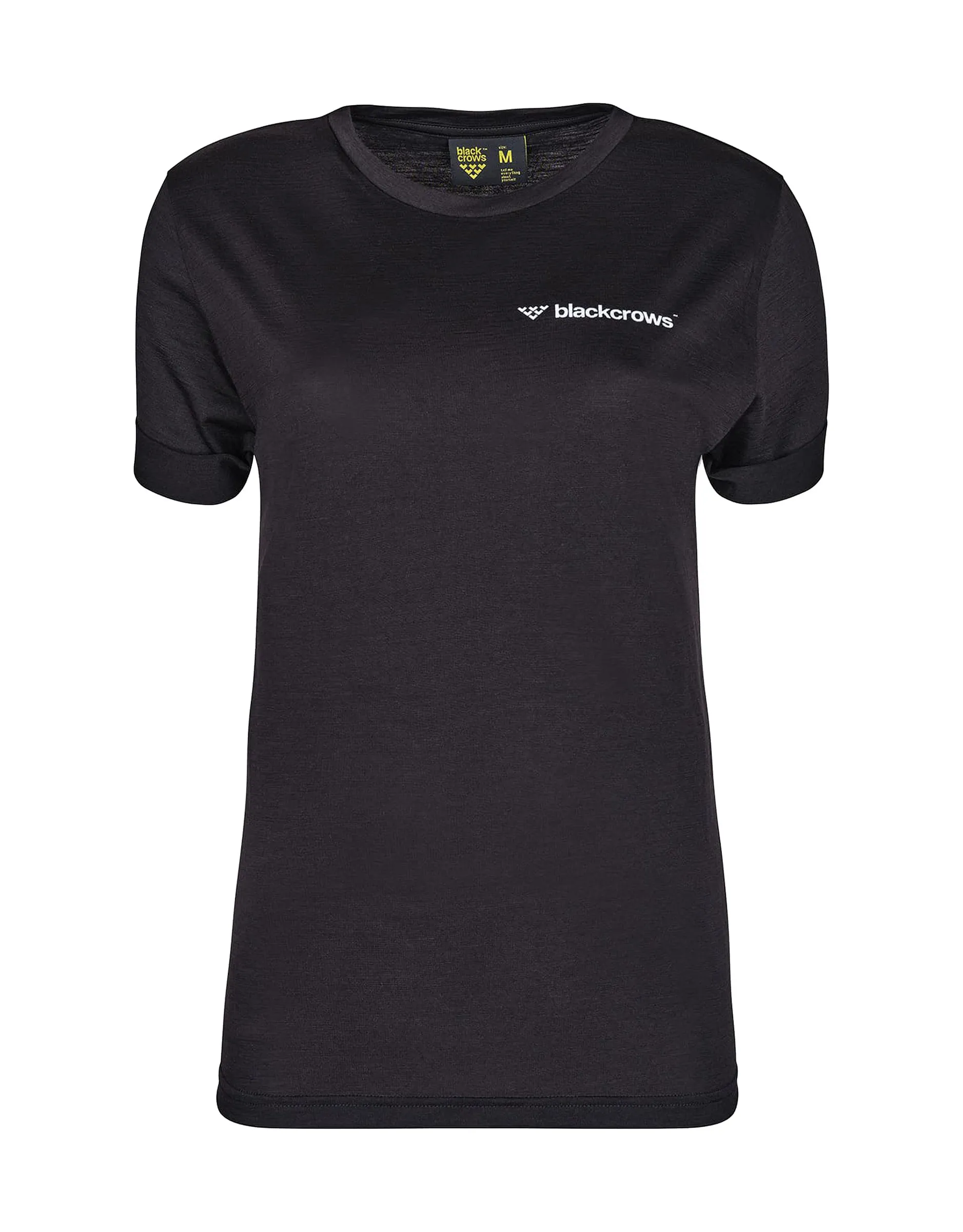 Black Crows Womens Short Sleeve Merino Base Layer