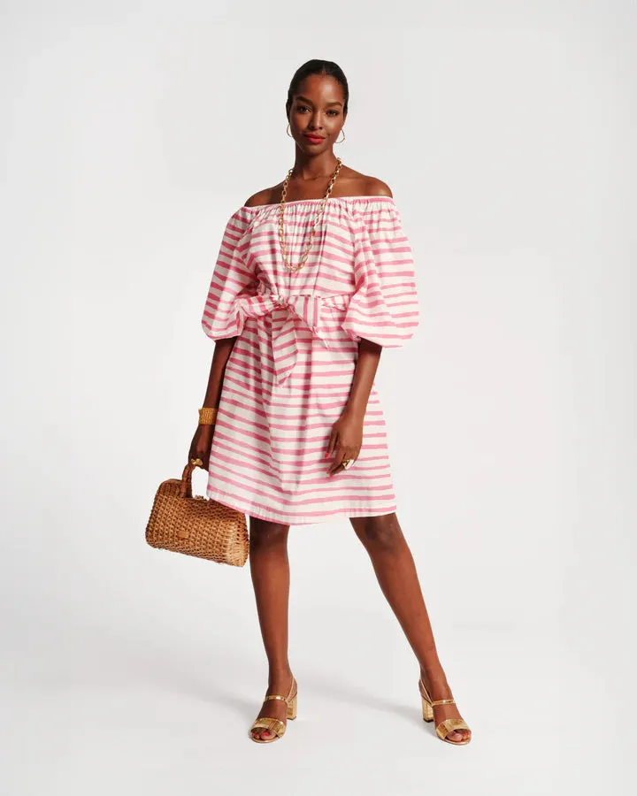 Bliss Mini Painterly Stripe
