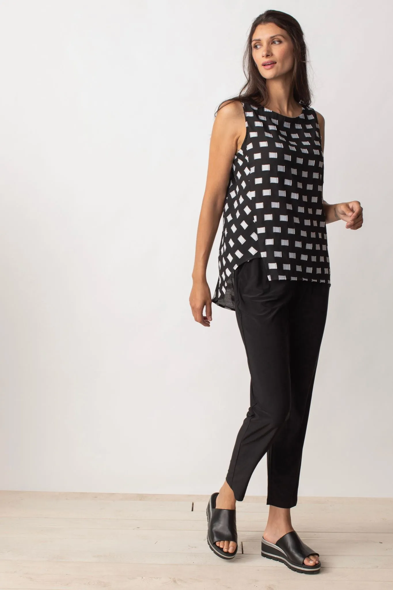 Blocks Rayon Tank