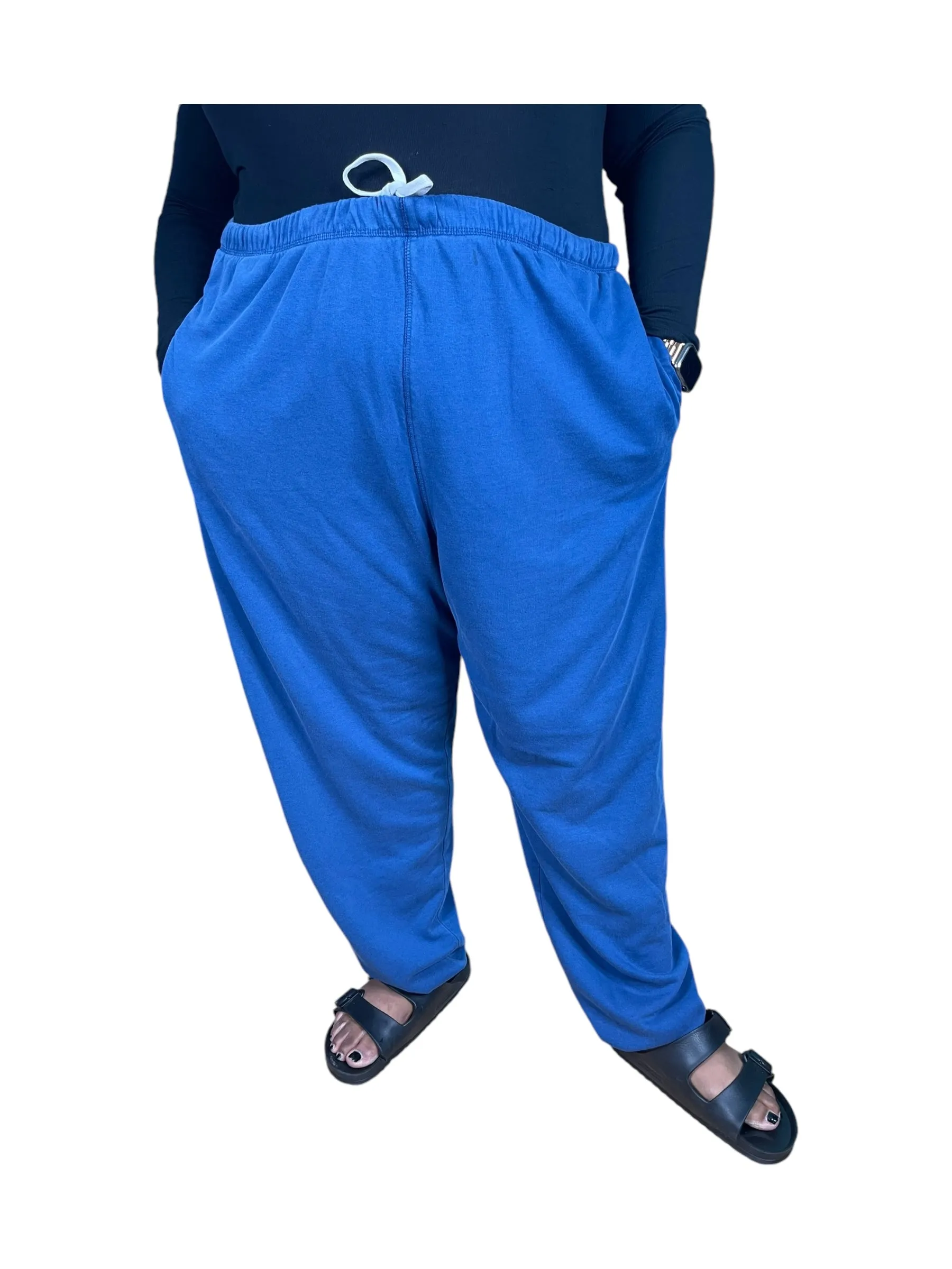 Blue Sweatpants