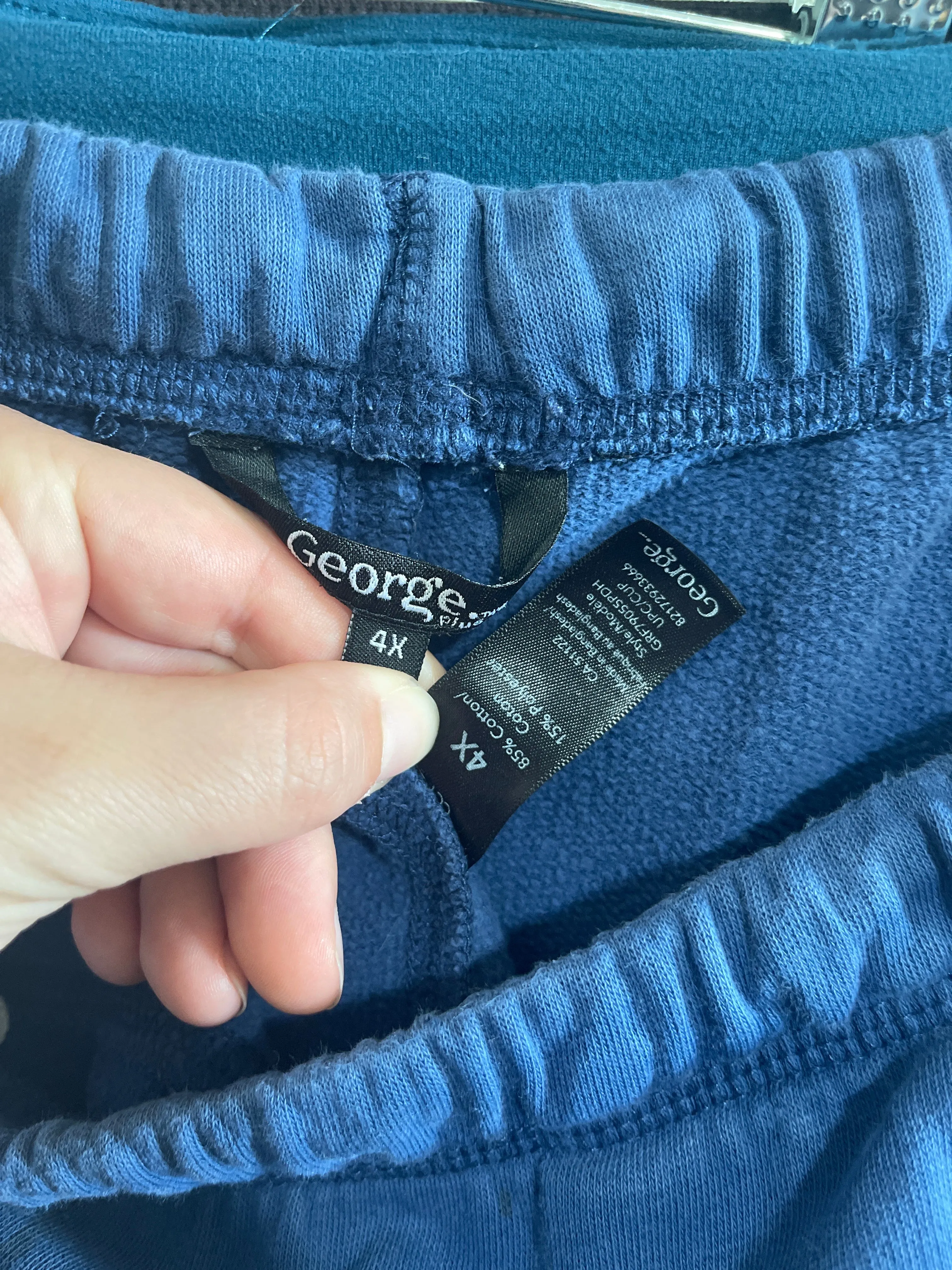 Blue Sweatpants