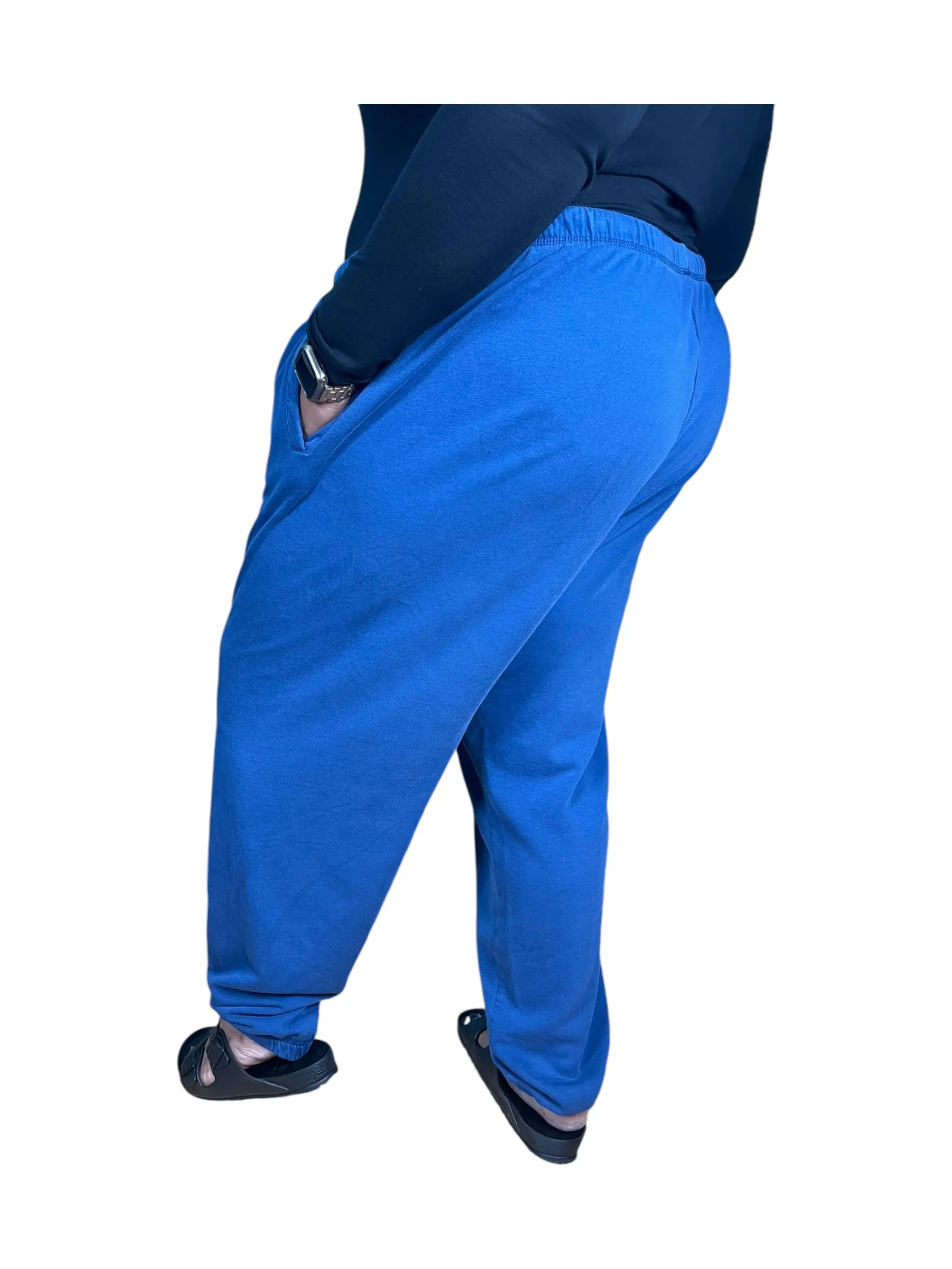 Blue Sweatpants