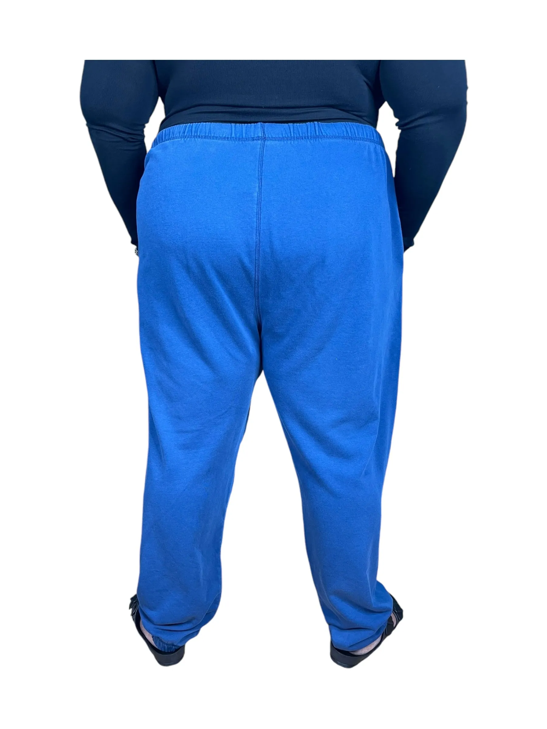 Blue Sweatpants
