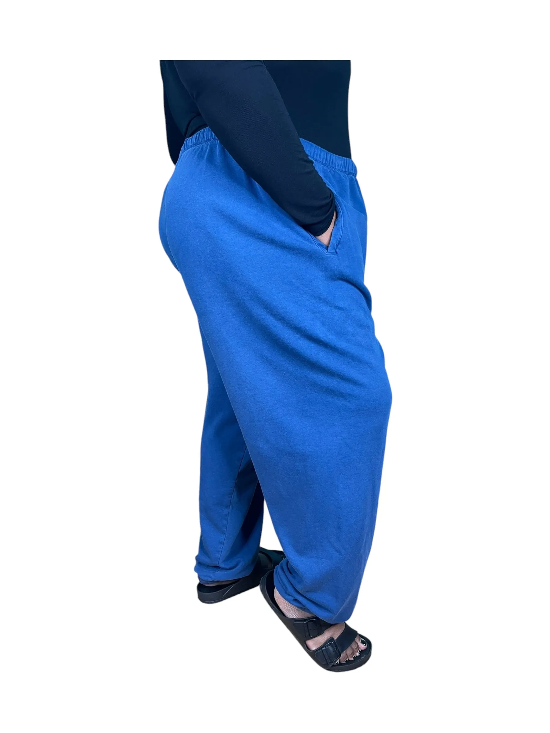 Blue Sweatpants