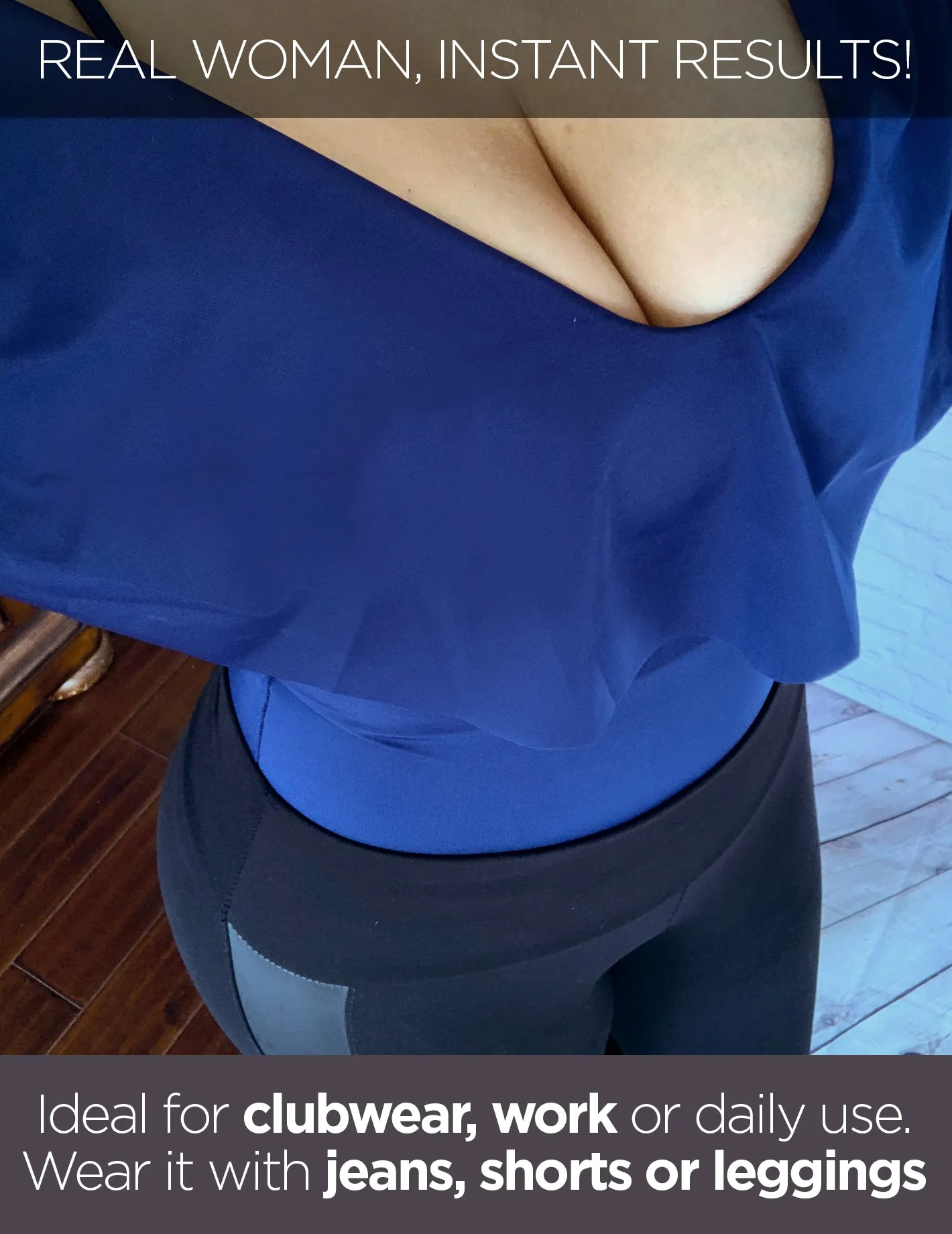 Bodysuit Shaper Blusa Faja  Renata