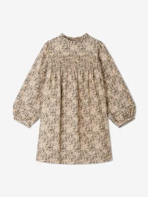 Bonpoint Girls Topaz Dress in Multicolour