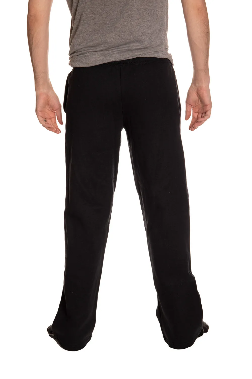 Boston Bruins Embroidered Logo Sweatpants for Men