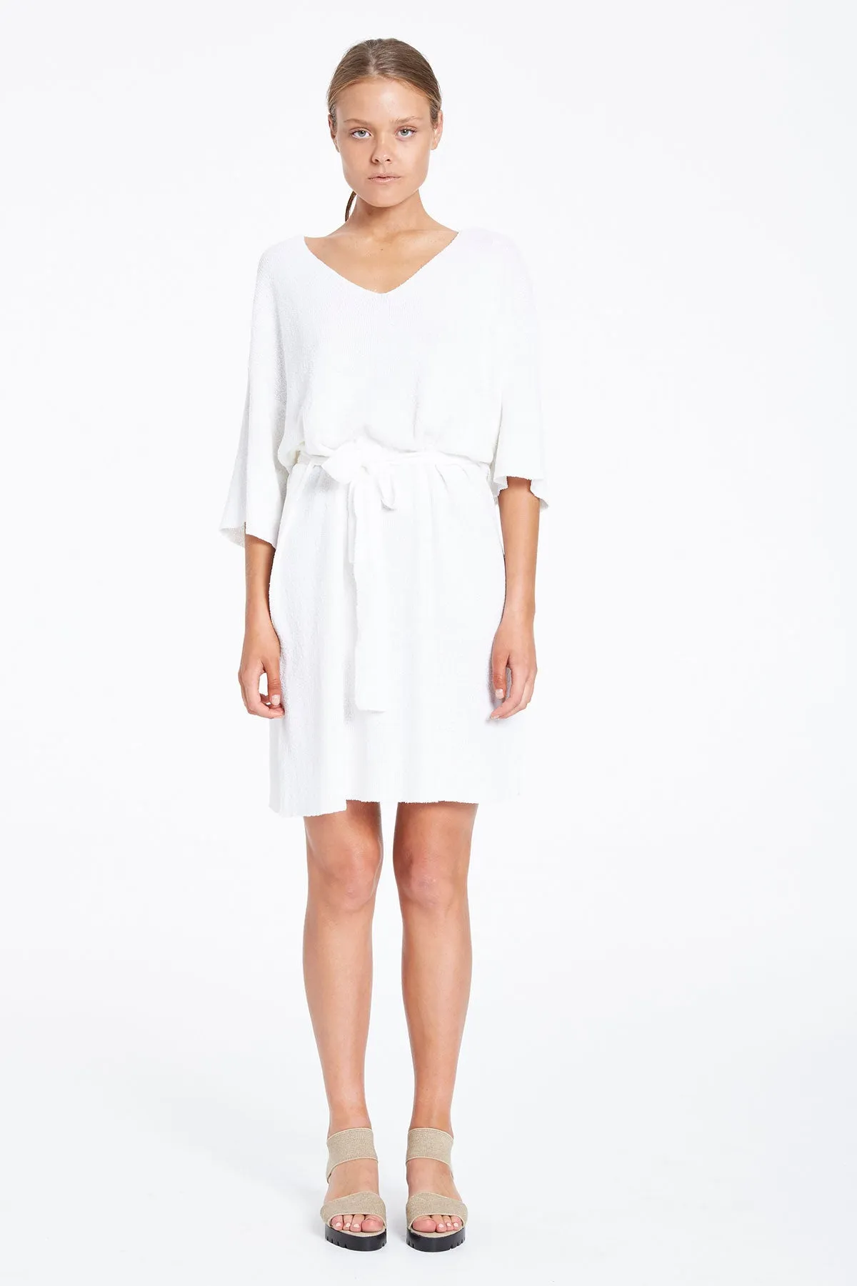 Bottlebrush Knit Dress