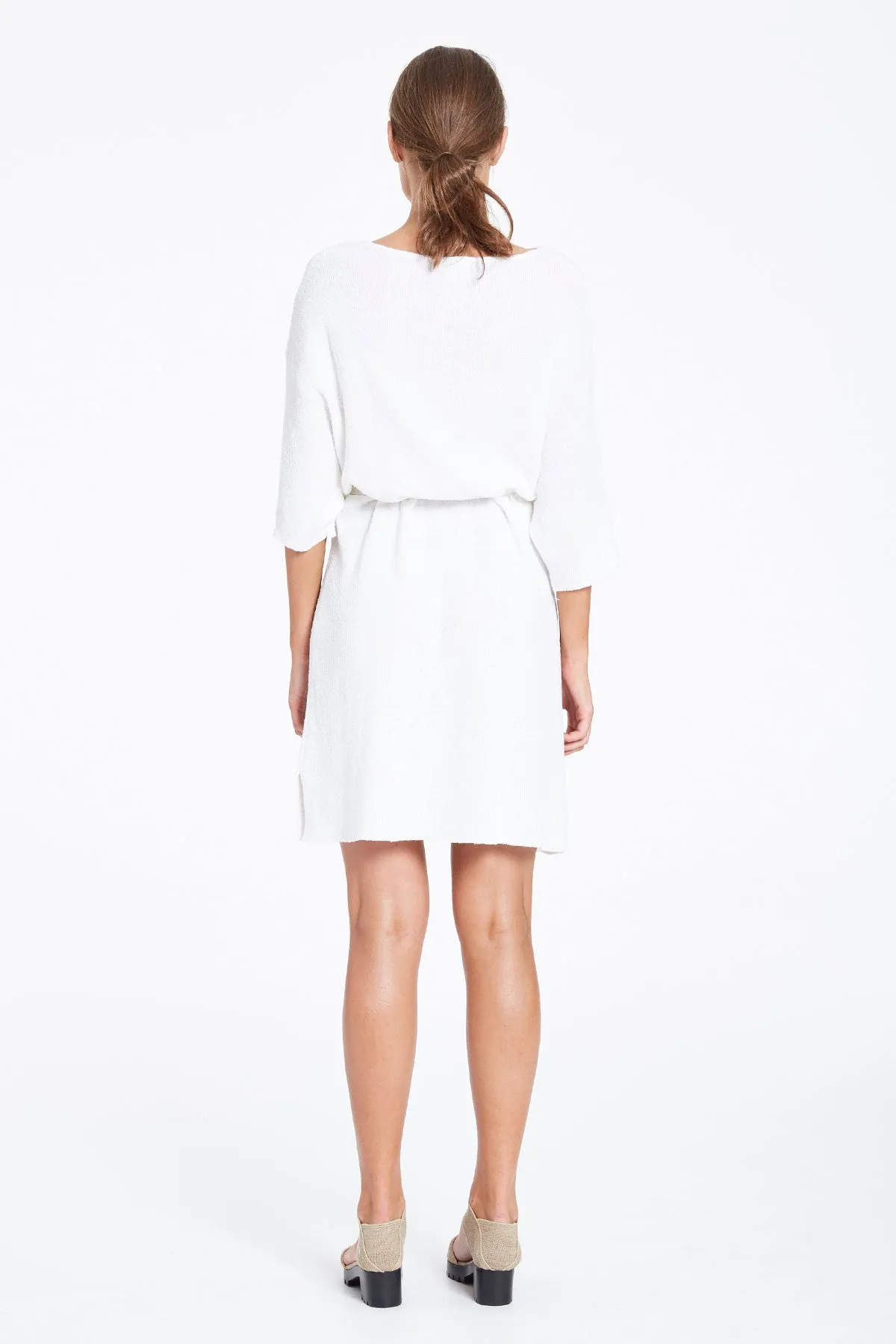 Bottlebrush Knit Dress