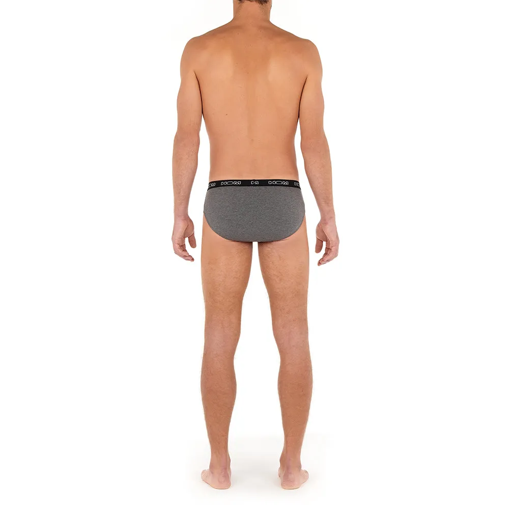 Boxerlines 3-Pack Basic Briefs, Black/Navy/Grey