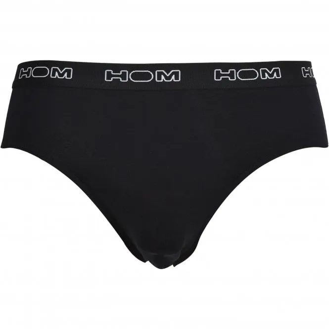 Boxerlines 3-Pack Basic Briefs, Black/Navy/Grey