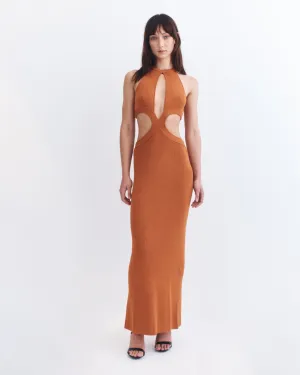 Bridget Dress - Persimmon