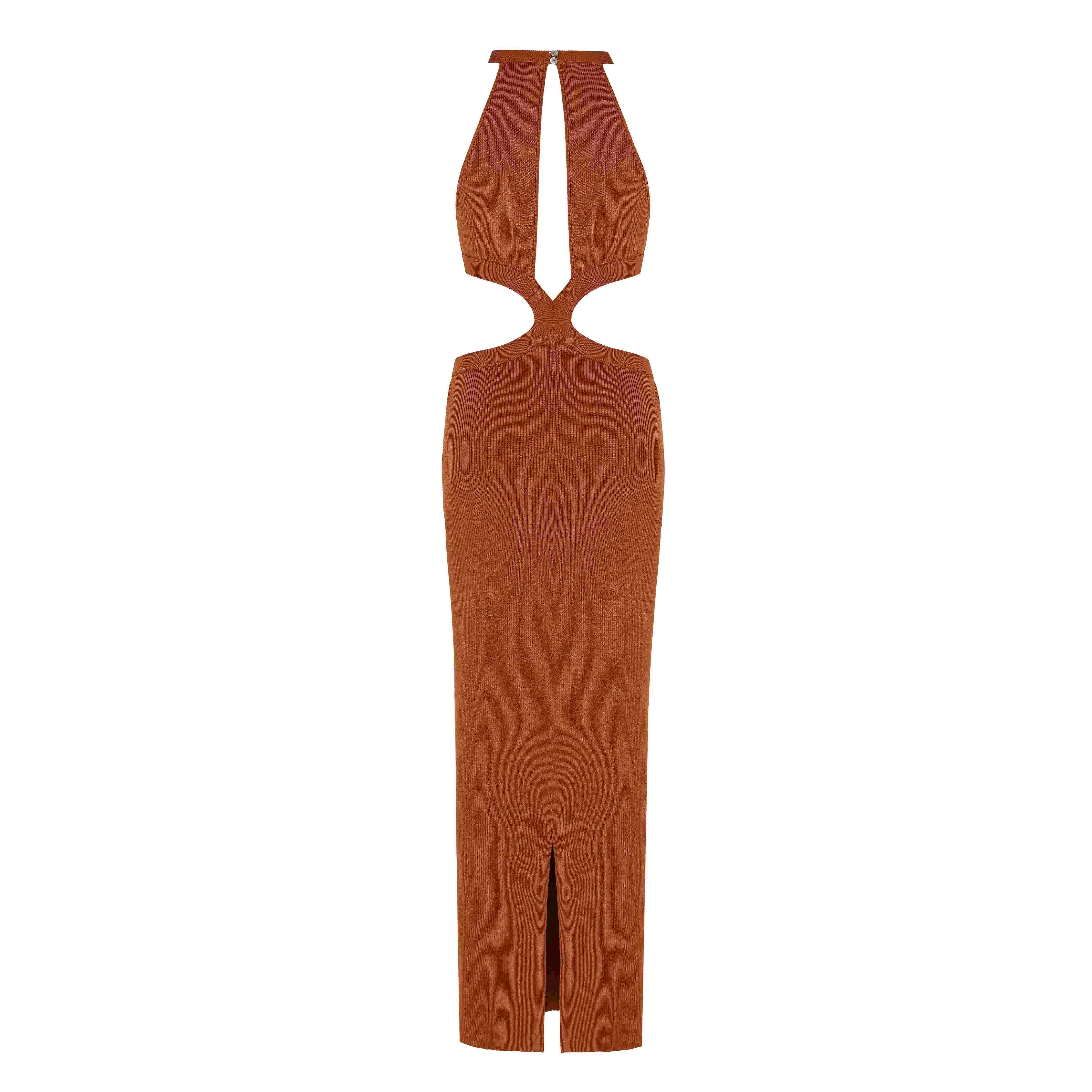 Bridget Dress - Persimmon
