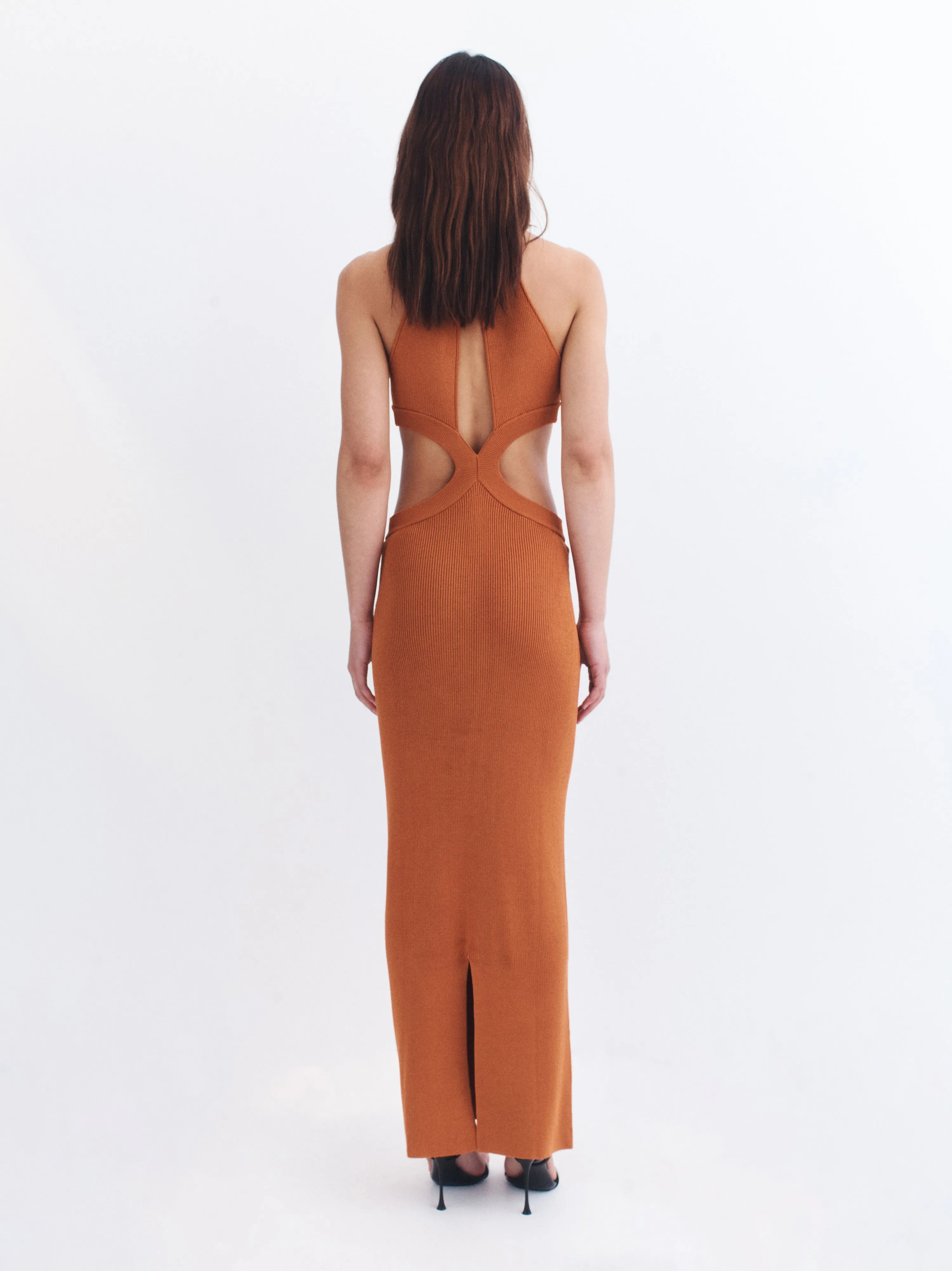 Bridget Dress - Persimmon