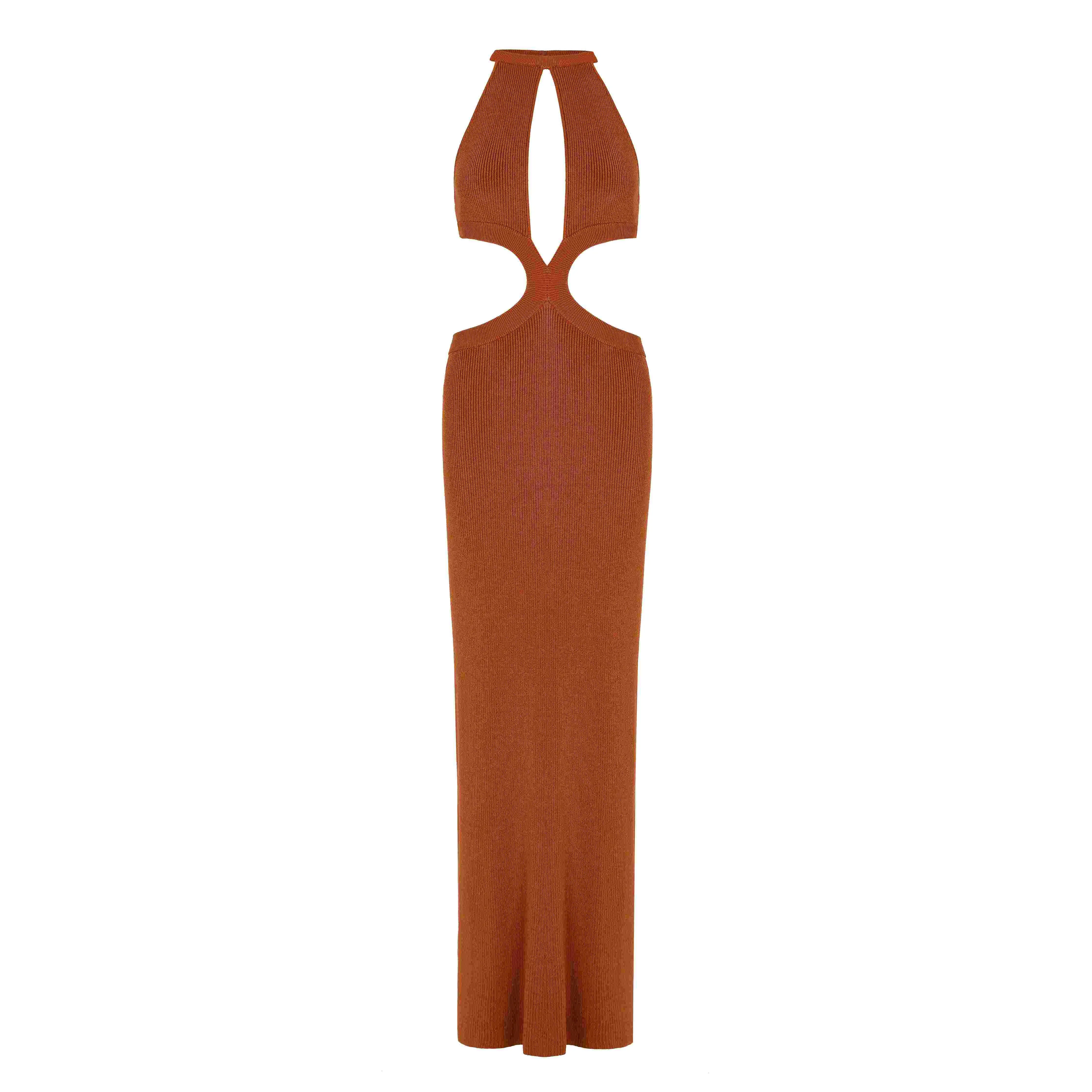 Bridget Dress - Persimmon