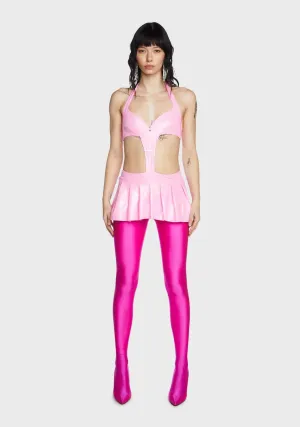 Burning Passion Mini Dress