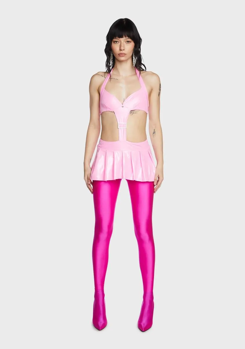 Burning Passion Mini Dress