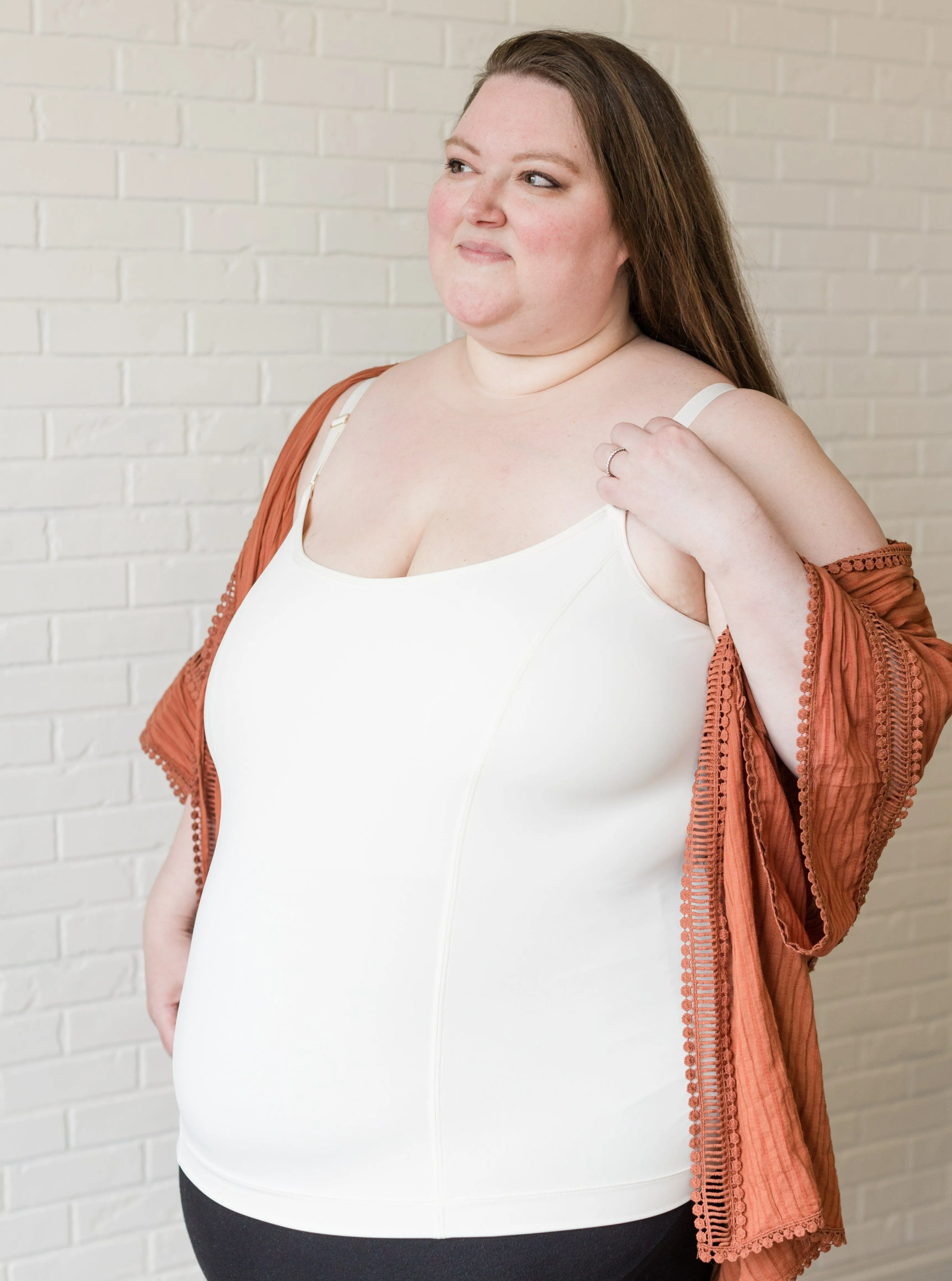 BUSTY Amelia Pumping & Nursing Compression Tank - Full Length
